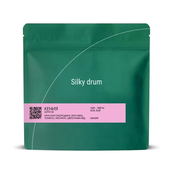 Silky Drum Кения Керугоя 200 г