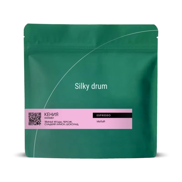 Silky Drum Кения Киамбу 200 г