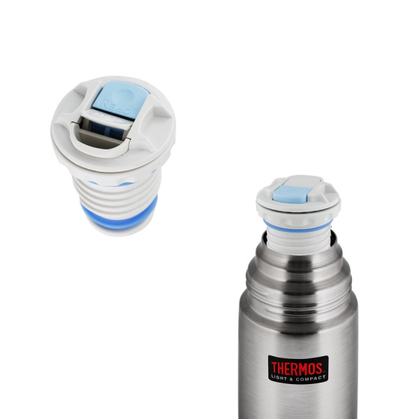 Термос из нерж. стали тм THERMOS 1.0L, FBB-1000B-SBK