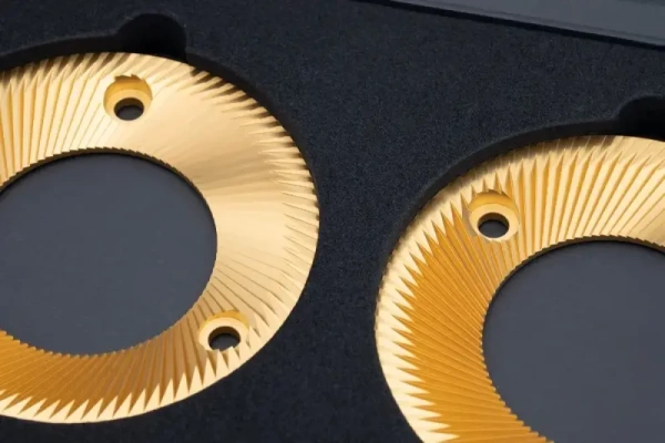 Жернова (пара) ø 98 мм FM Grinder для кофемолок, плоскопараллельные