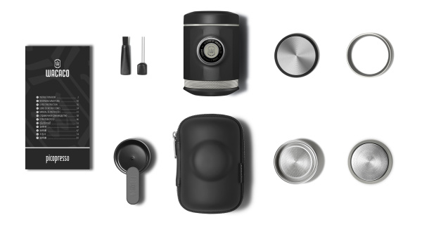 Портативная эспрессо-машина WACACO Picopresso