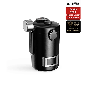 Контейнер для кофе MHW-3BOMBER Gambo - чёрный