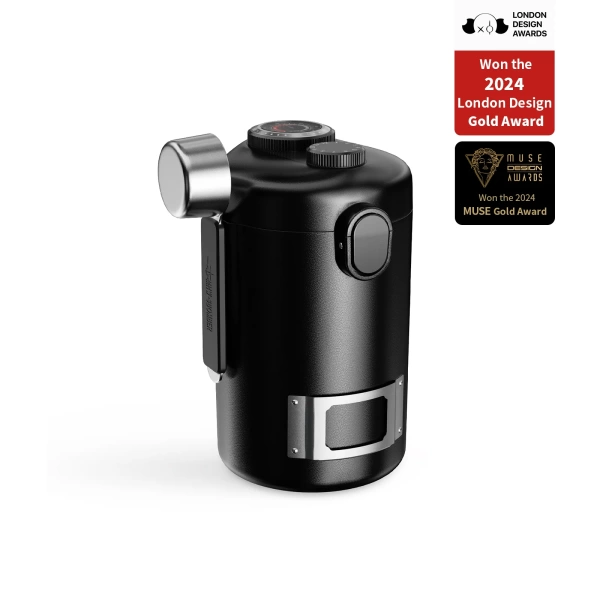 Контейнер для кофе MHW-3BOMBER Gambo - чёрный