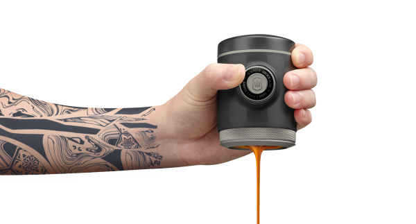 Портативная эспрессо-машина WACACO Picopresso