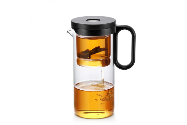 Чайник-типод с магнитной кнопкой Sama Doyo P-002A, 700 мл