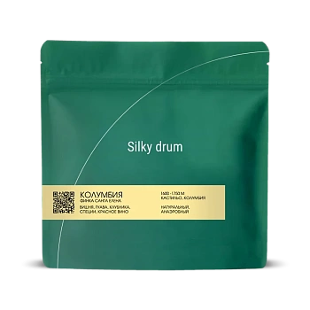 Silky Drum Колумбия Финка Санта Елена, 200 г