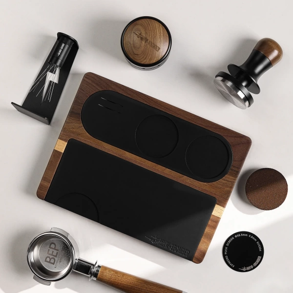 Деревянная база для темперовки MHW-3BOMBER 51-58 мм