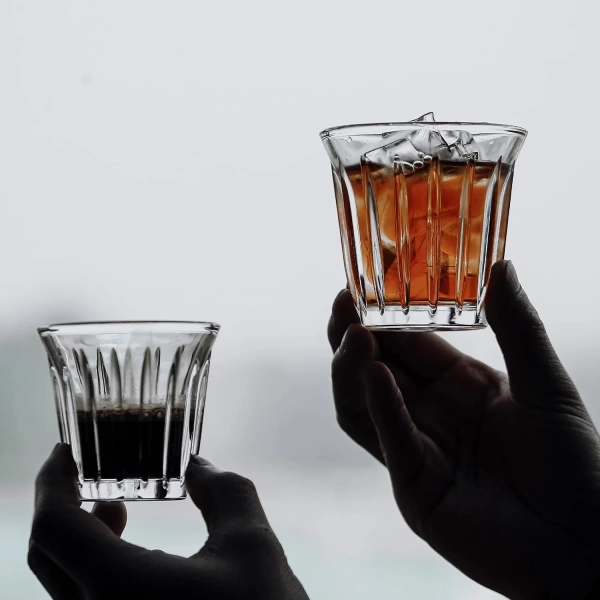 Стакан стеклянный прозрачный MHW-3BOMBER Wright Cup 90 мл