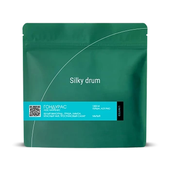 Silky Drum Гондурас Лос Лаурелес, гейша 200 г