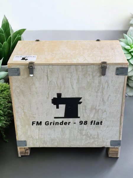 Кофемолка FM Grinder 98 черная (жернова SSP LU)