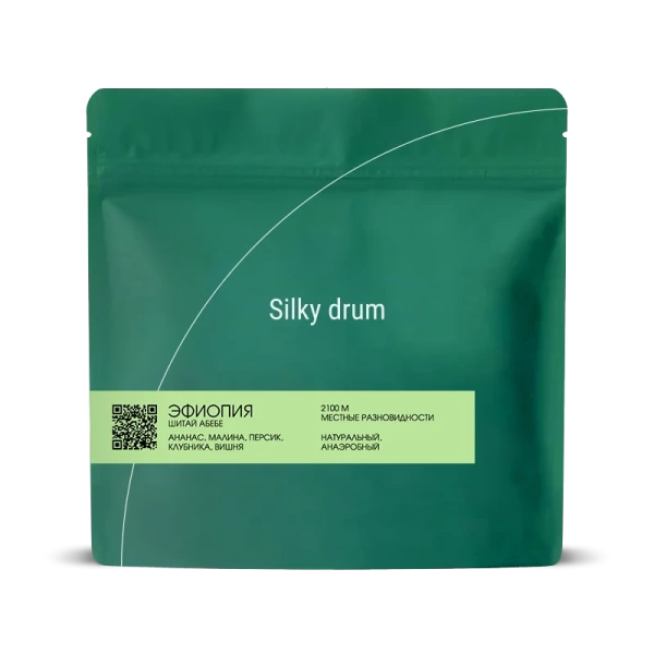 Silky Drum Эфиопия Шитай Абебе 200 г