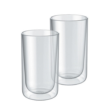 Стаканы ALFI из двойного стекла 290 мл, набор 2 шт